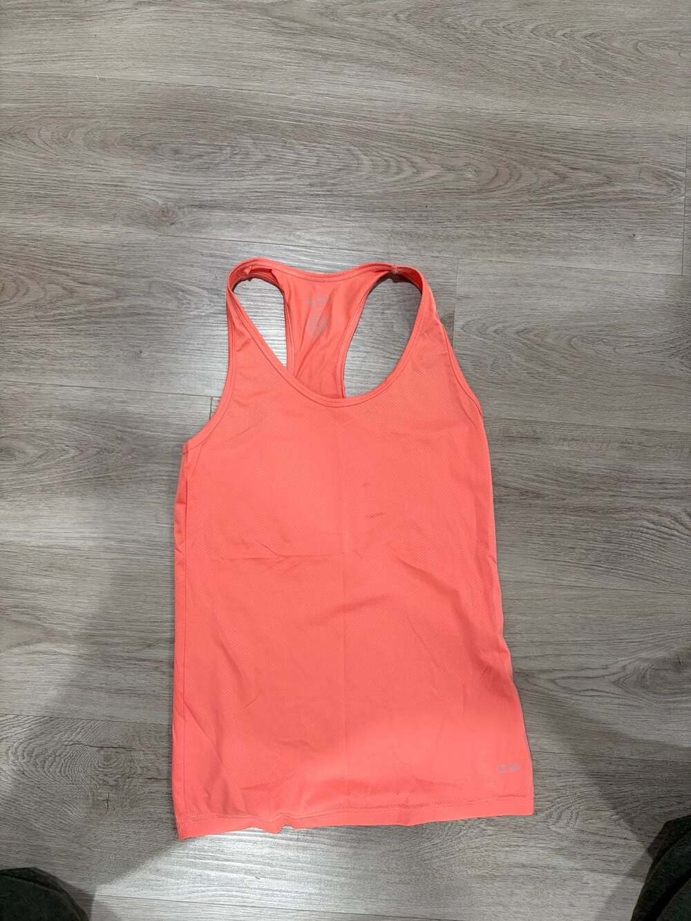 Champion C9 Racerback Athletic Tank Top Size S Peach